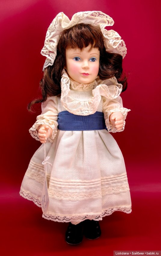 Виниловая кукла Кристина от Effanbee США 1984 год