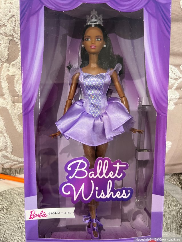 Барби Одиль балерина — Игровые куклы (фото 10)