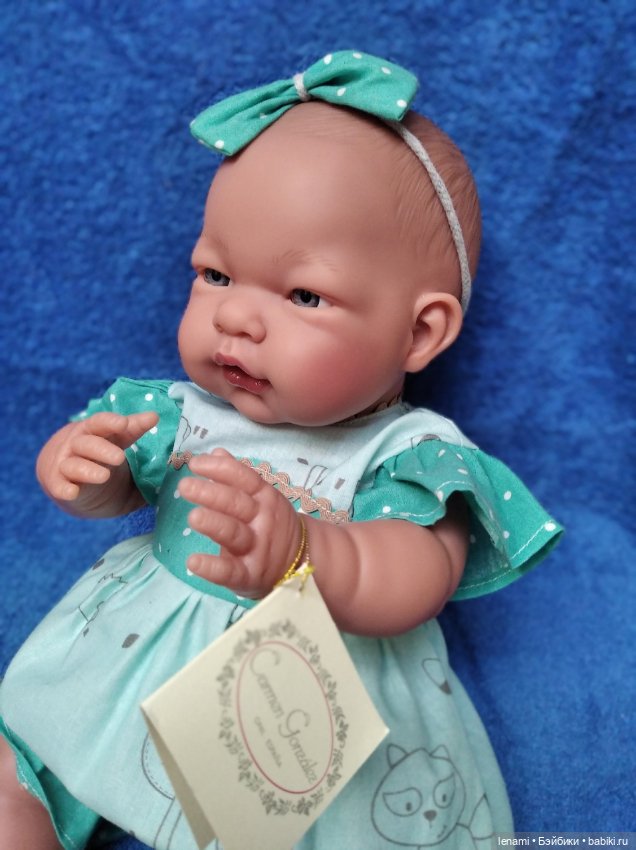 Испанский пупс Carmen Gonzaz 45 (фото 7)