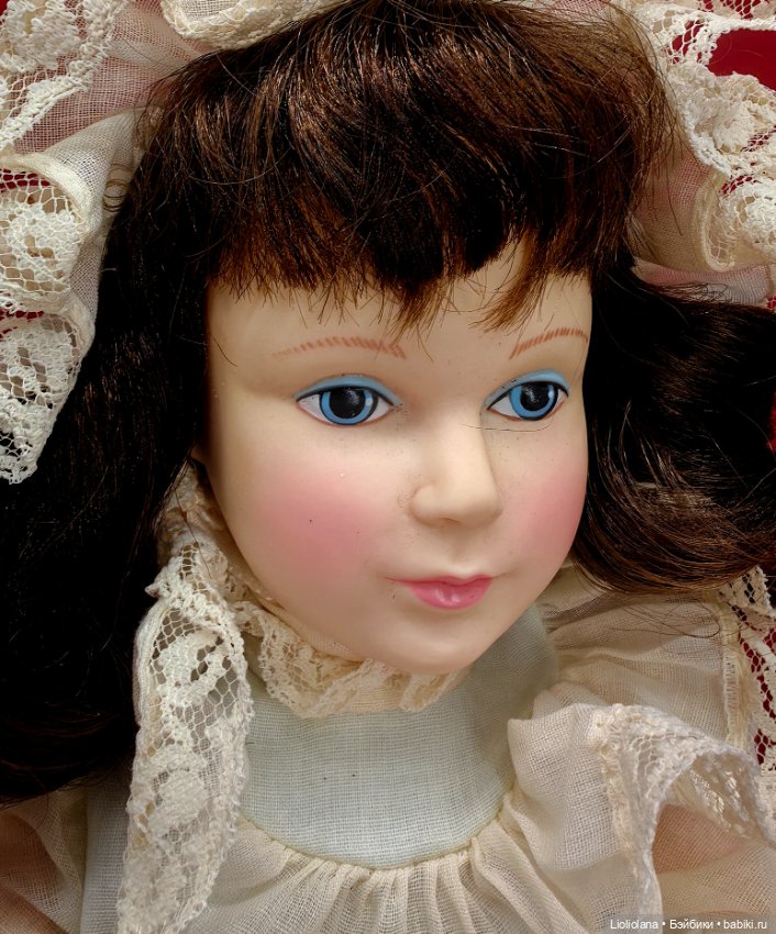 Виниловая кукла Кристина от Effanbee США 1984 год (фото 3)