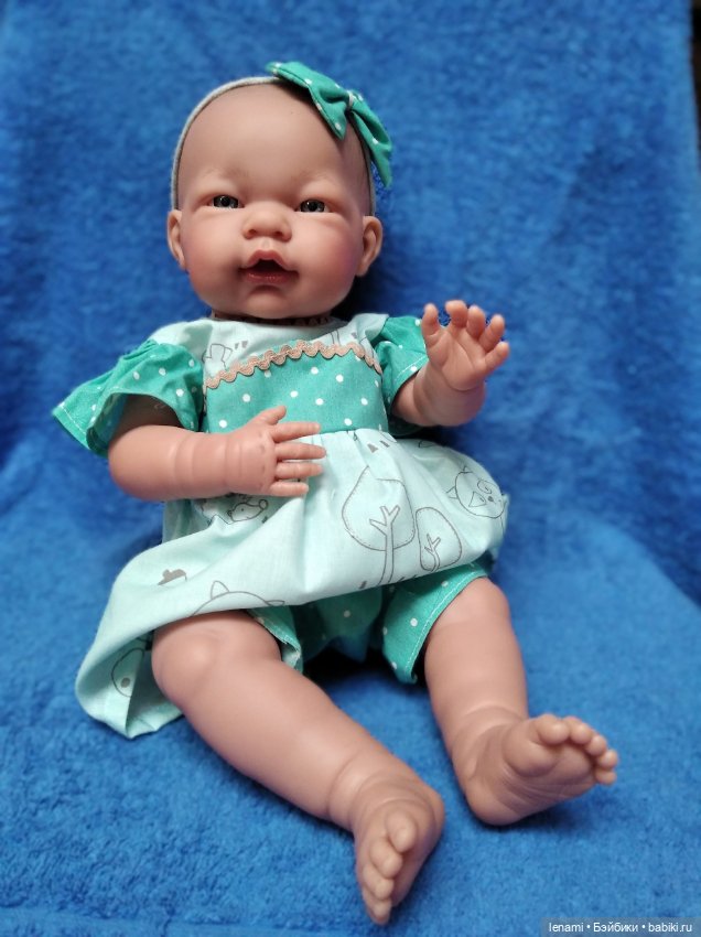 Испанский пупс Carmen Gonzaz 45 (фото 5)