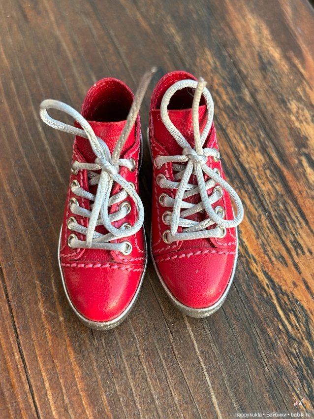 Кроссовки для кукол BJD, размер 55х19мм