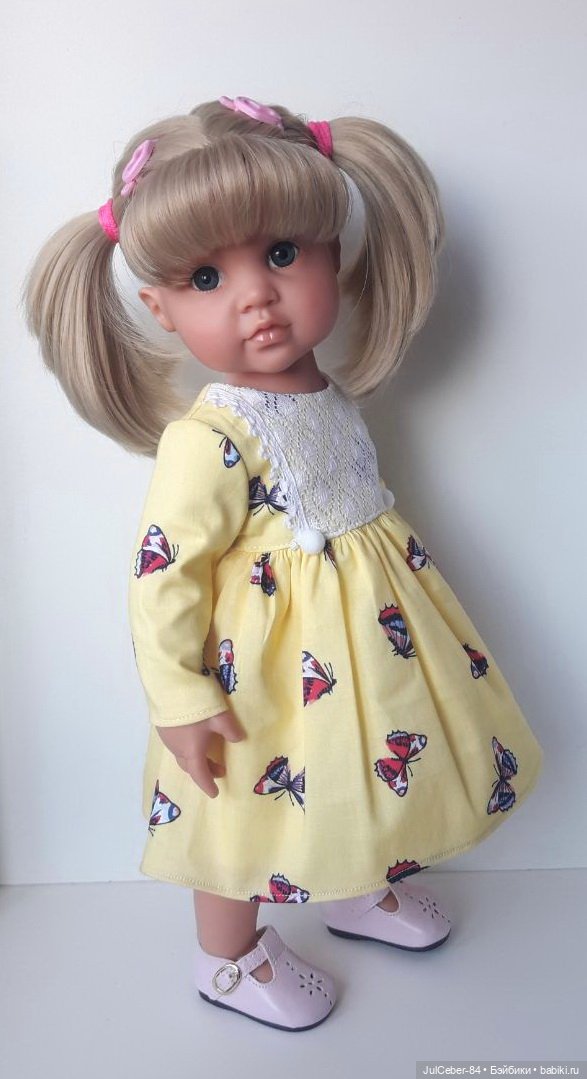 Платья для Gotz 42 см — Одежда для кукол (фото 5)