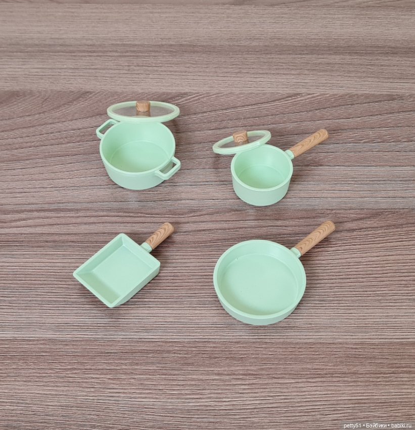 Миниатюра формата 1/6 — Миниатюра для кукол (фото 3)