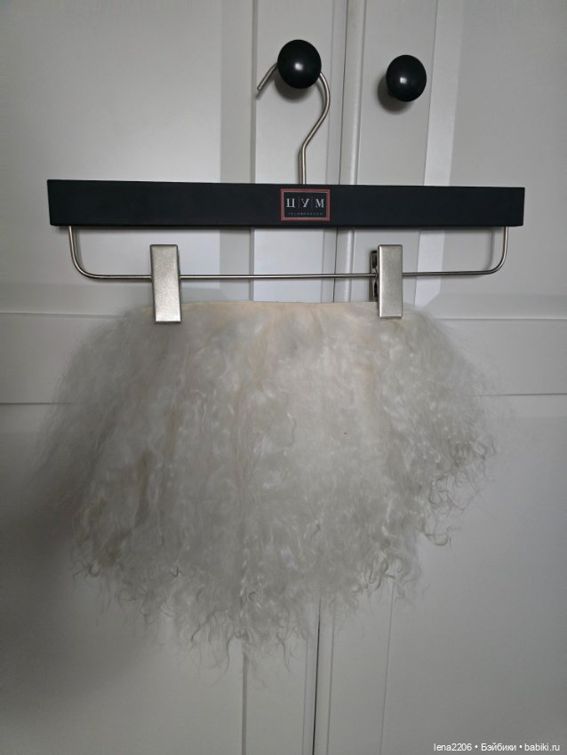 Мохер, шкурка козы — Парики и волосы (мохер) для кукол (фото 3)