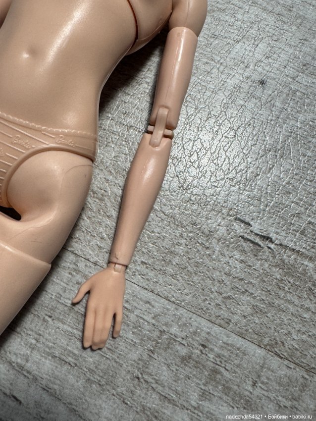 Тело Барби Базовая модель №6 Годдес (фото 4)