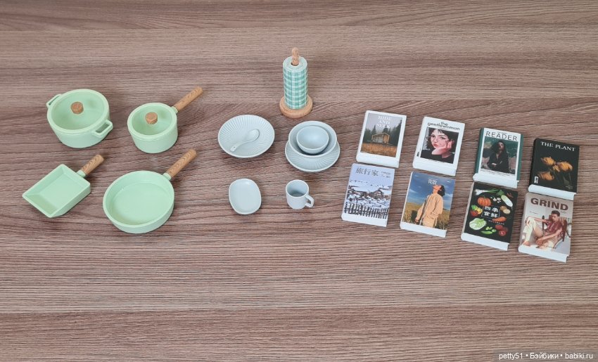 Миниатюра формата 1/6 — Миниатюра для кукол