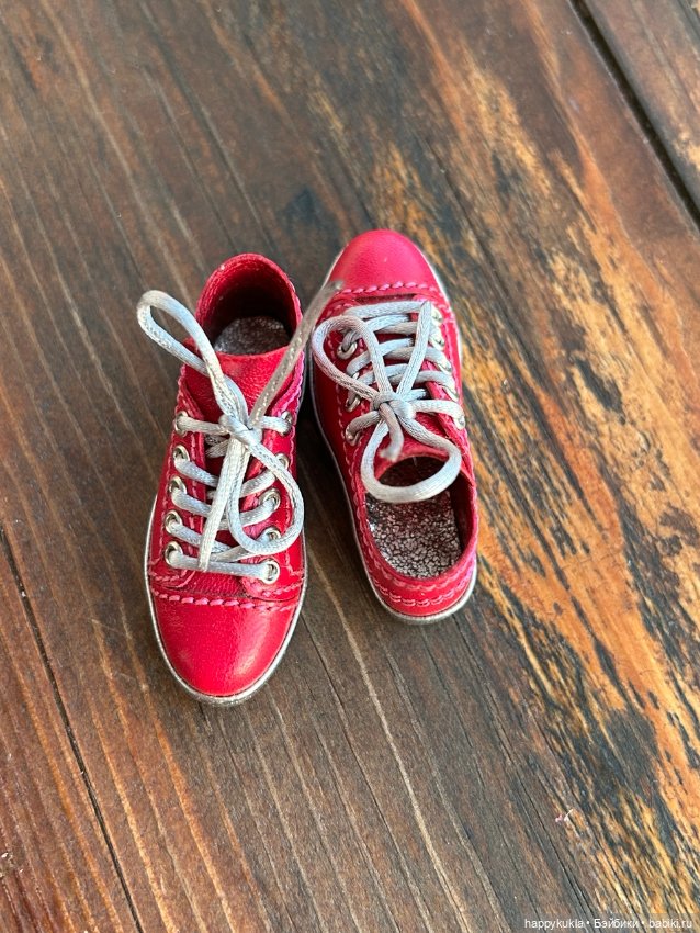 Кроссовки для кукол BJD, размер 55х19мм (фото 2)