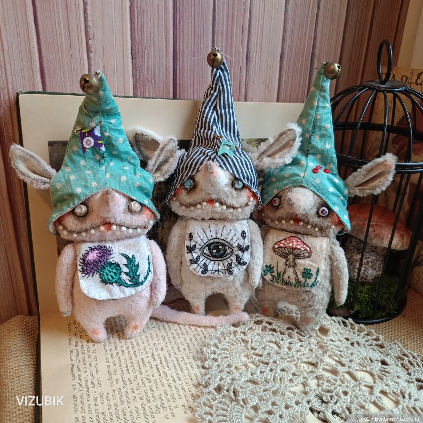 Анчутки — Авторские игрушки