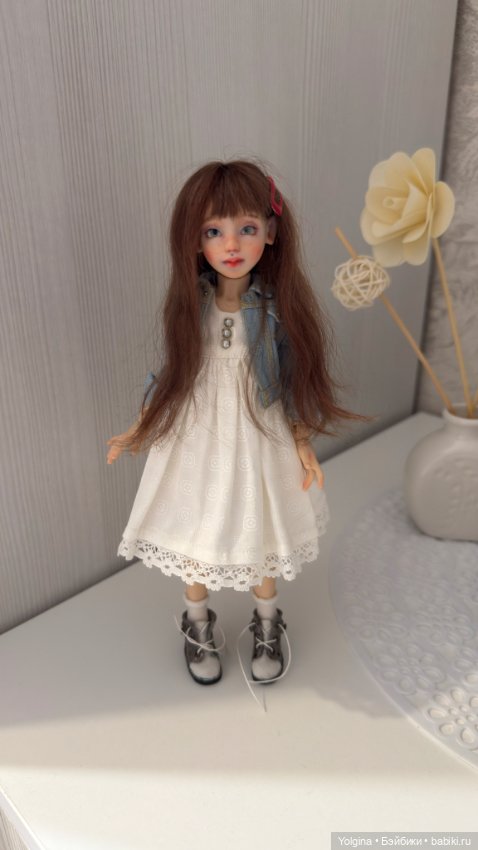 Лилу от Милы Суровой — Авторские куклы BJD (фото 3)
