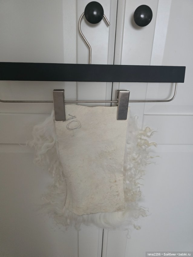 Мохер на шкурке козы, трессы (фото 2)