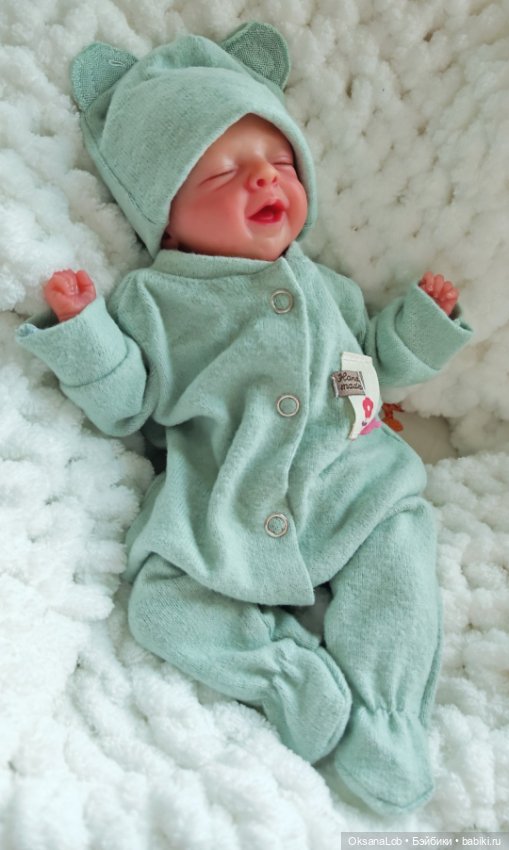Крошка Реборн Салия — Куклы реборн (фото 2)