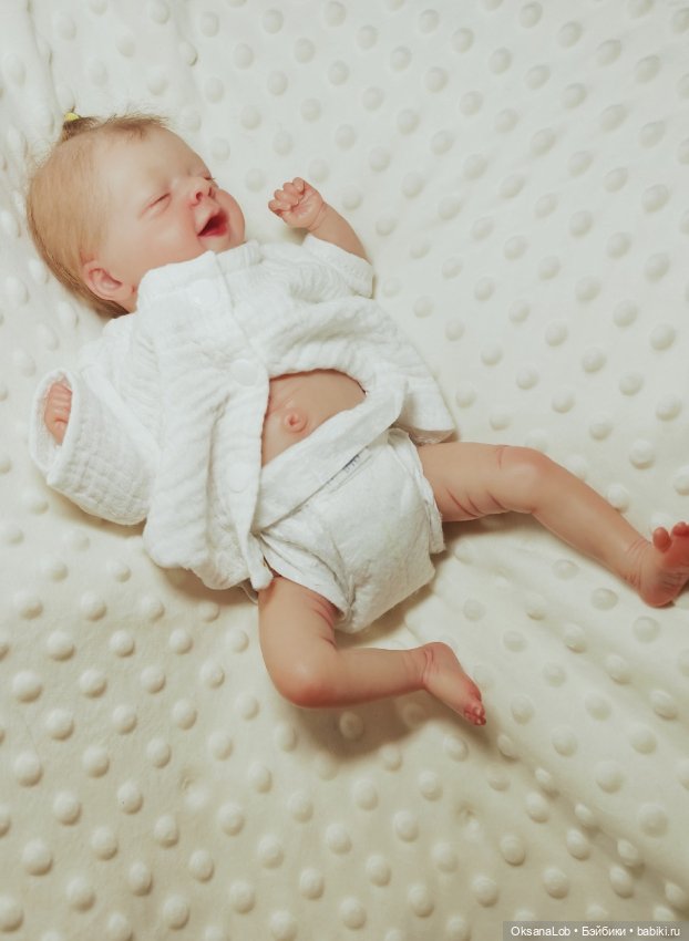 Крошка Реборн Салия — Куклы реборн (фото 5)