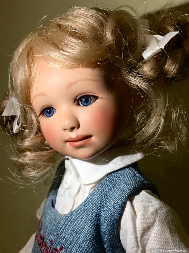 Patrizia от Gabriele Muller белокурая, синеглазая (фото 5)