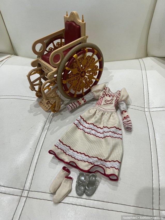 Аутфит Нессароза — Одежда для кукол