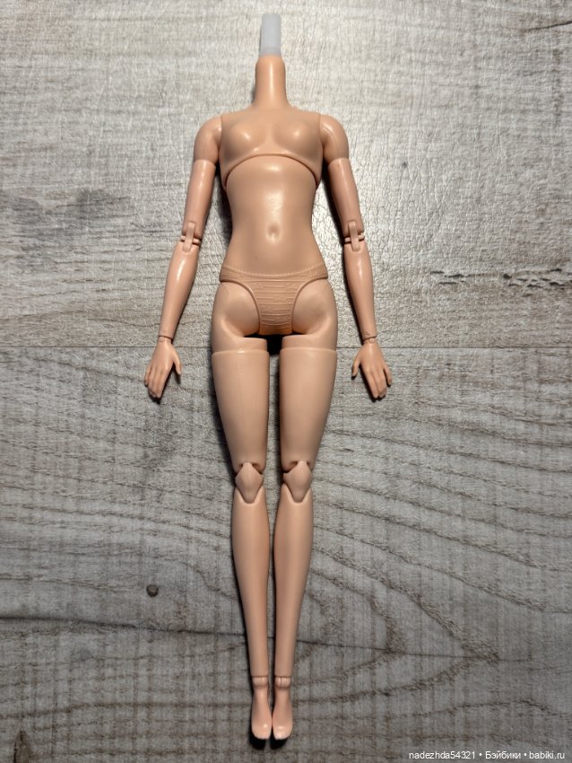 Тело Барби Базовая модель №6 Годдес