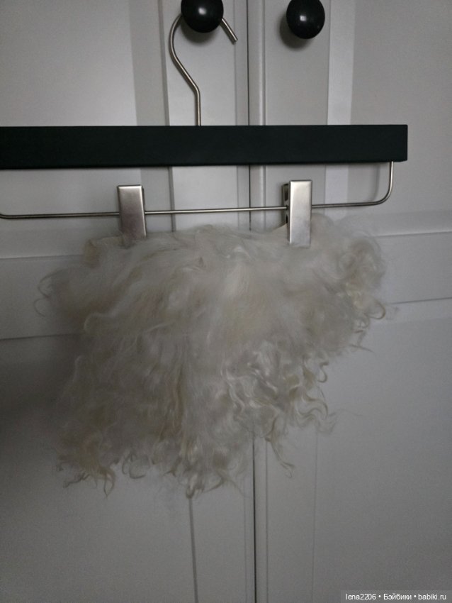 Мохер на шкурке козы, трессы (фото 3)