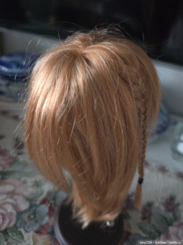 Парик Monigue gold Sandal 8-9