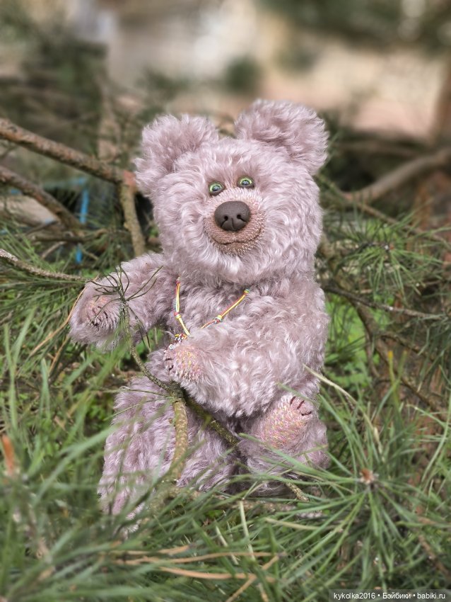 Тедди мишка с ревуном — Авторские игрушки (фото 4)