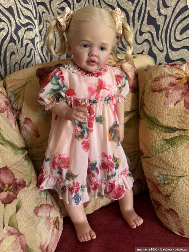 Кукла реборн Betty оригинал (фото 5)