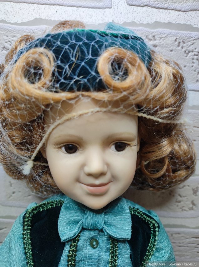 Кукла Rosalee от Синди МакКлур ( Cindy McClure ) от Heart Strings, 2000 г.в., ограниченная серия (фото 4)