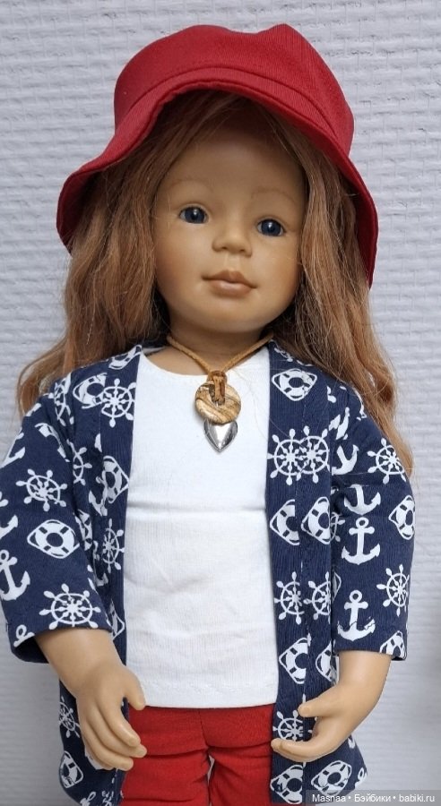 Коллекционная кукла от Zapf Bettina (фото 6)