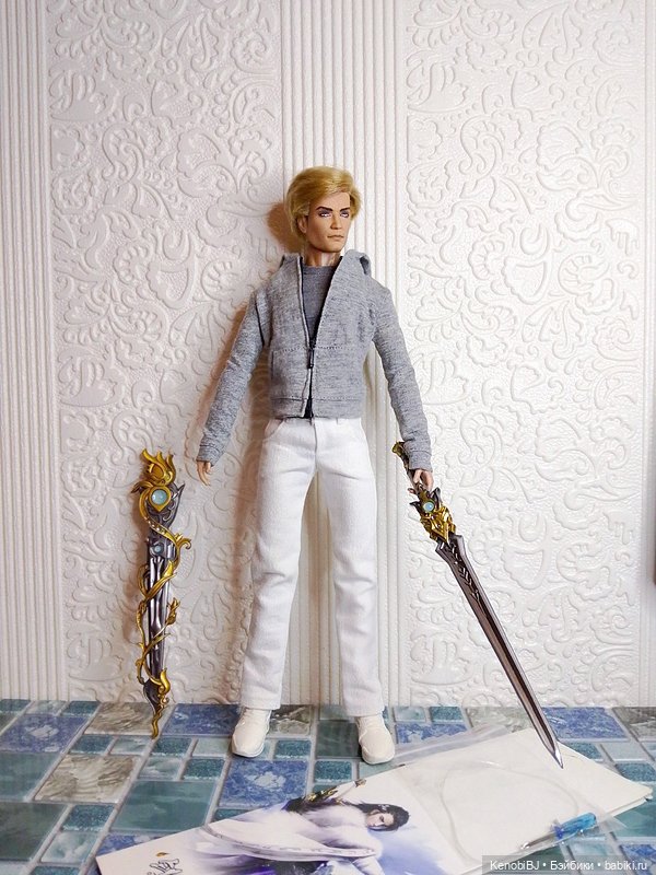 Продам меч для кукол — Аксессуары для кукольных фотосессий (фото 3)