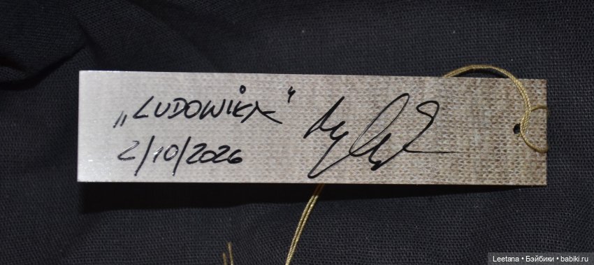 Людовика Ludowika Zwergnase