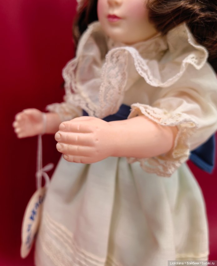 Виниловая кукла Кристина от Effanbee США 1984 год (фото 6)