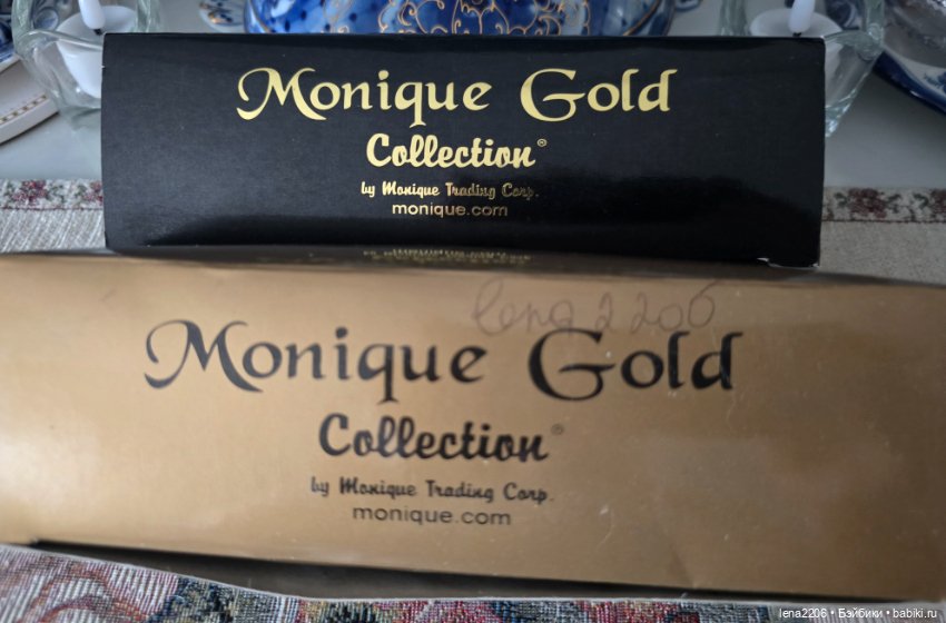 Новый парик Monigue gold Taylor 7-8 (фото 8)