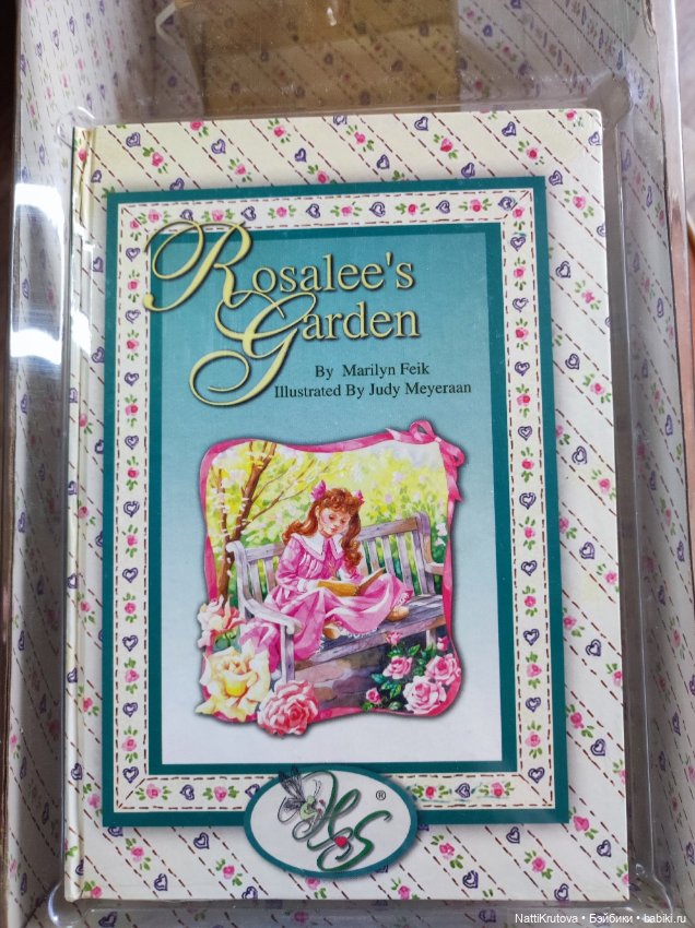 Кукла Rosalee от Синди МакКлур ( Cindy McClure ) от Heart Strings, 2000 г.в., ограниченная серия (фото 8)