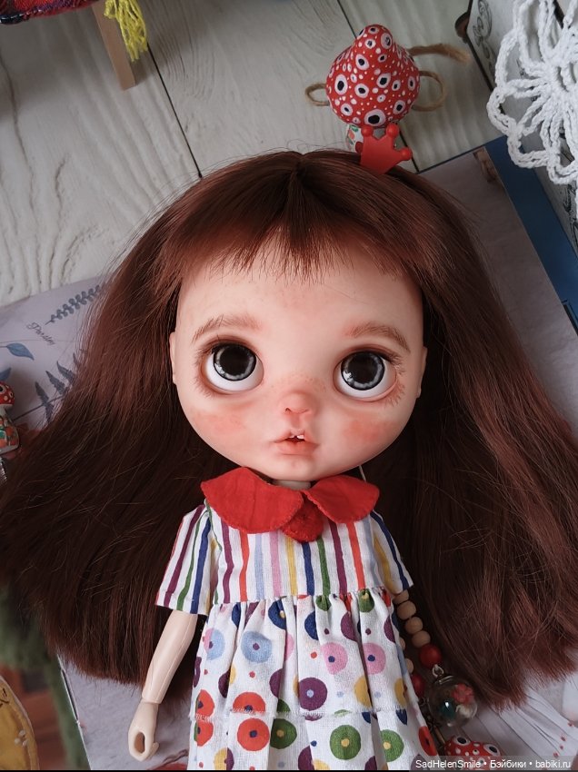 Блайз Blythe кастом басаак (фото 4)