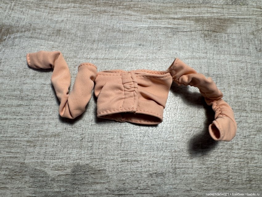 Частичный аутфит из конструктора №3 Барби Оливии (фото 3)