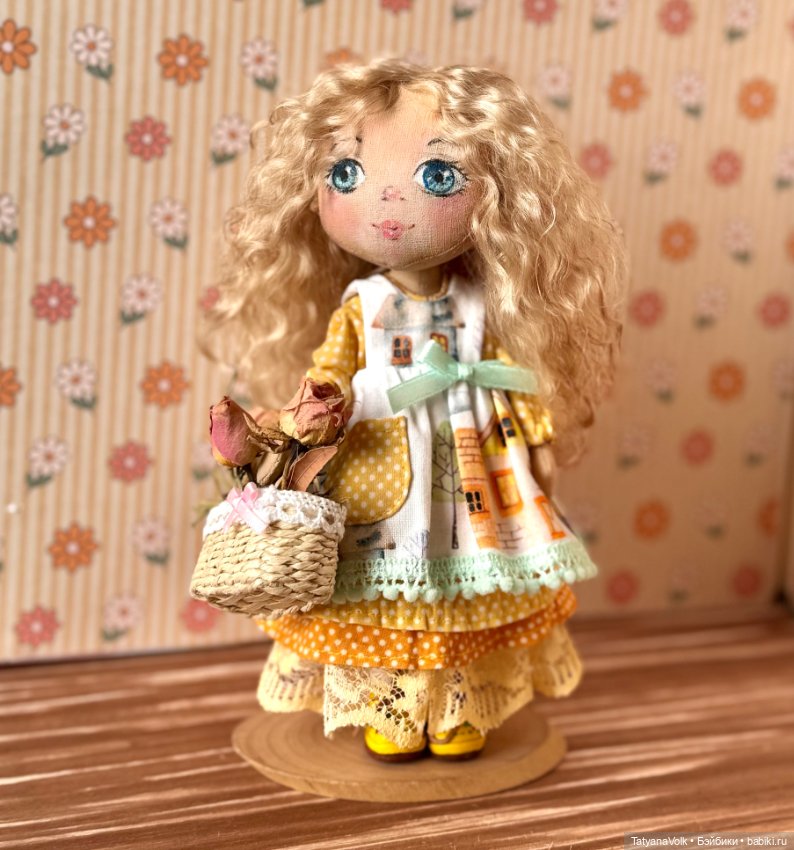 Текстильная кукла — Авторские куклы (фото 3)