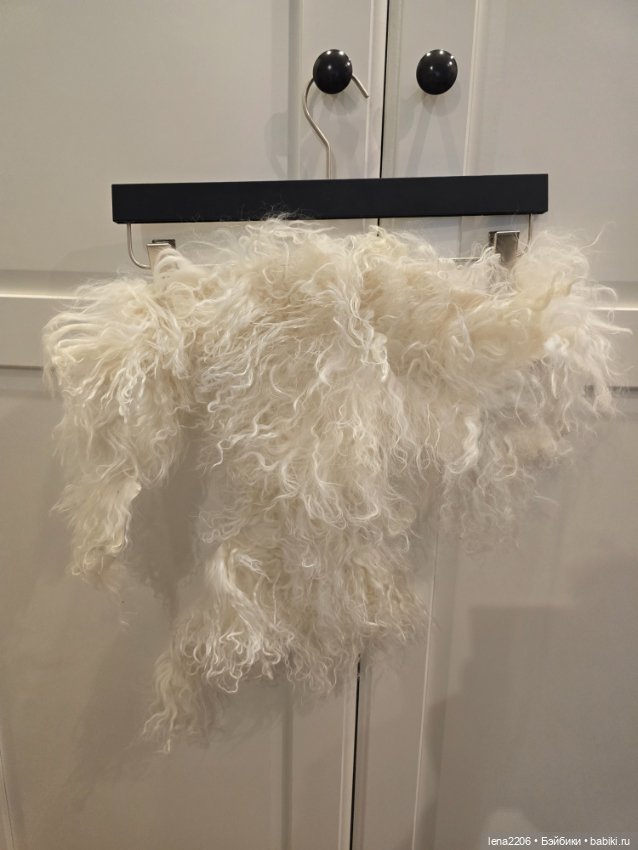 Мохер на шкурке козы, трессы (фото 3)