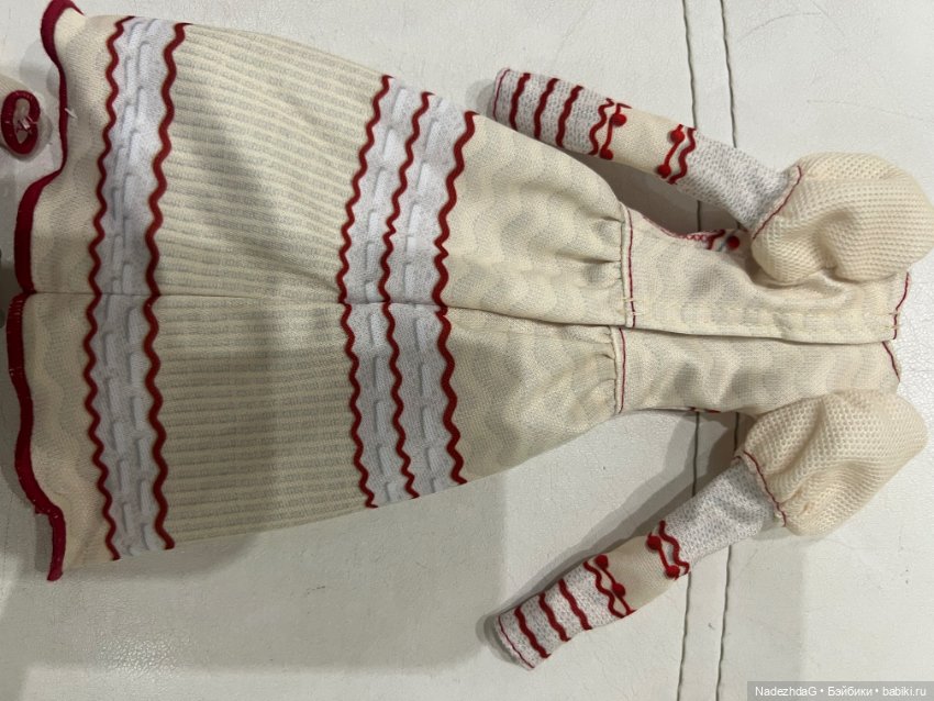 Аутфит Нессароза — Одежда для кукол (фото 6)