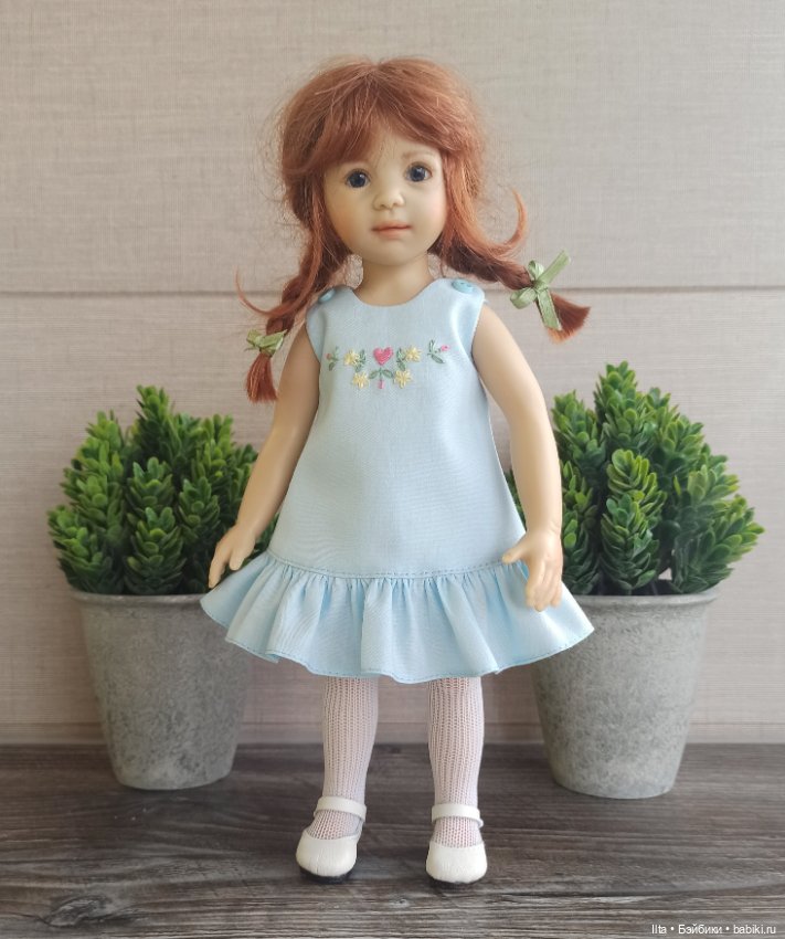 Сарафан с вышивкой для Плюшек и не только (фото 4)