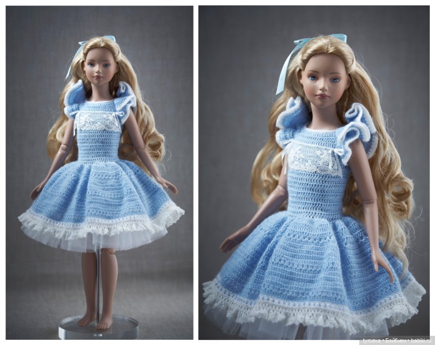 Платья для Tonner 12" — Одежда для кукол