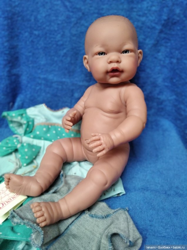 Испанский пупс Carmen Gonzaz 45