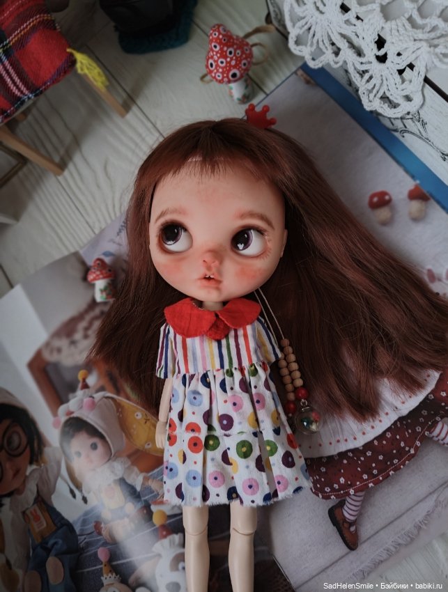Блайз Blythe кастом басаак (фото 2)