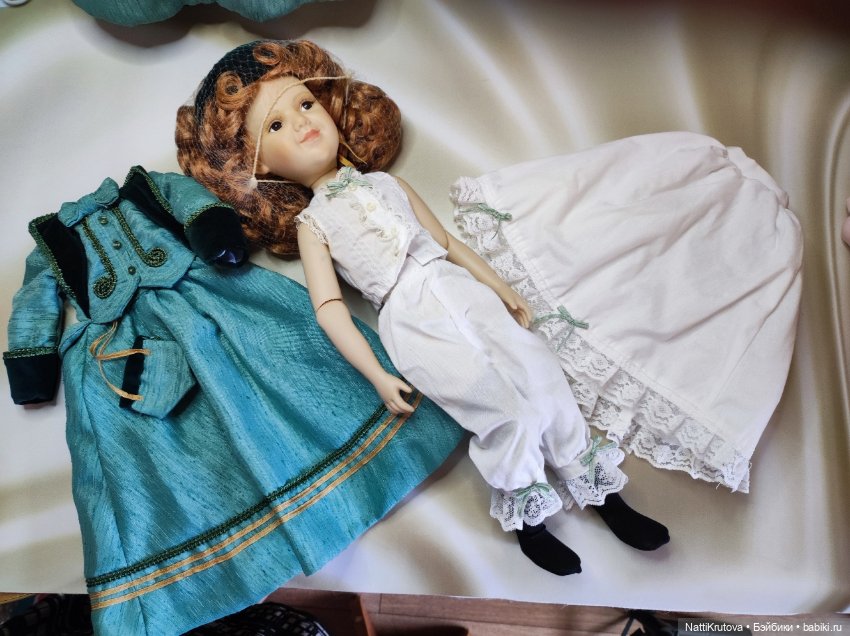 Кукла Rosalee от Синди МакКлур ( Cindy McClure ) от Heart Strings, 2000 г.в., ограниченная серия (фото 6)