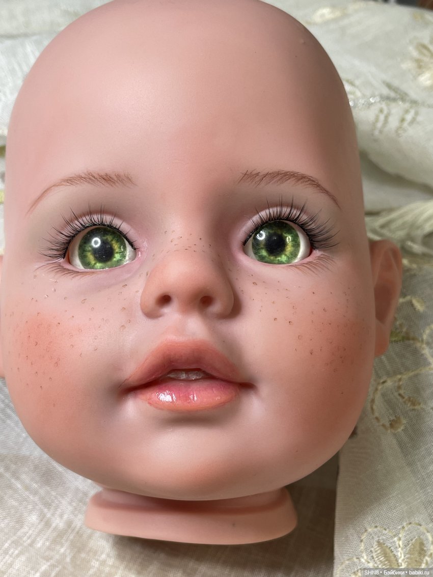 Голова большая виниловая ооак (фото 4)