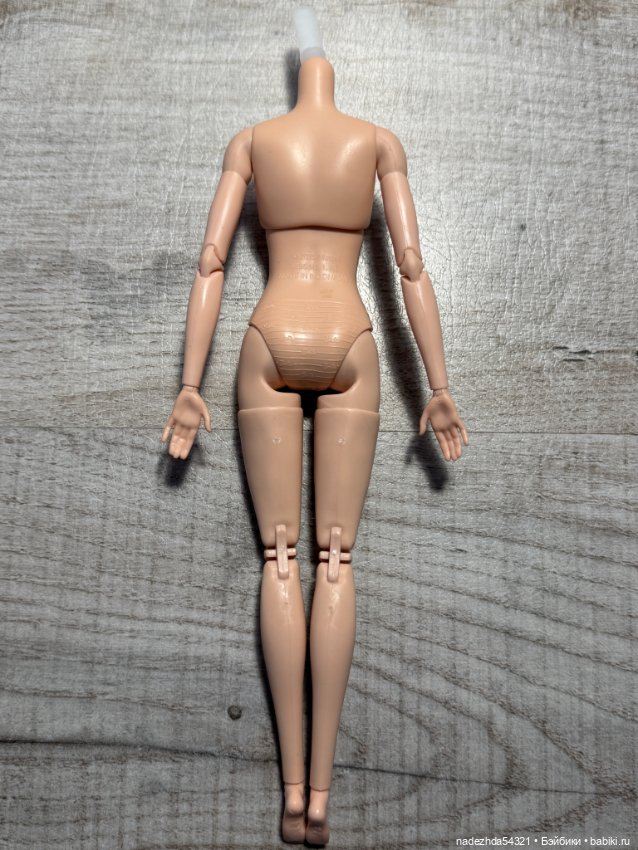 Тело Барби Базовая модель №6 Годдес (фото 7)