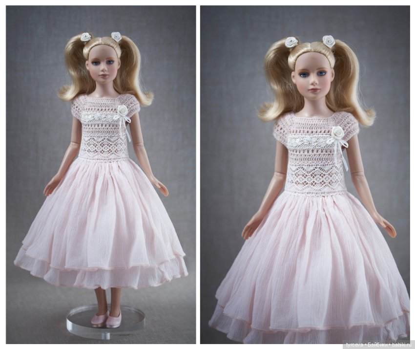 Платья для Tonner 12" — Одежда для кукол (фото 3)