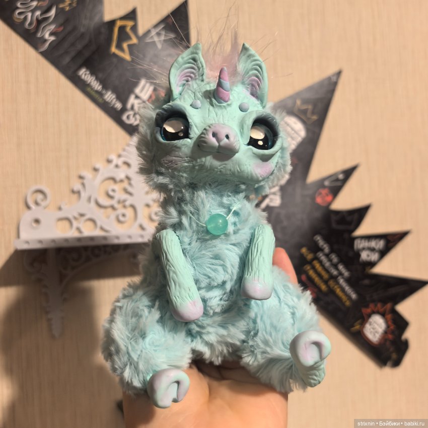 Единорог Фокси Мокси — Авторские игрушки (фото 4)