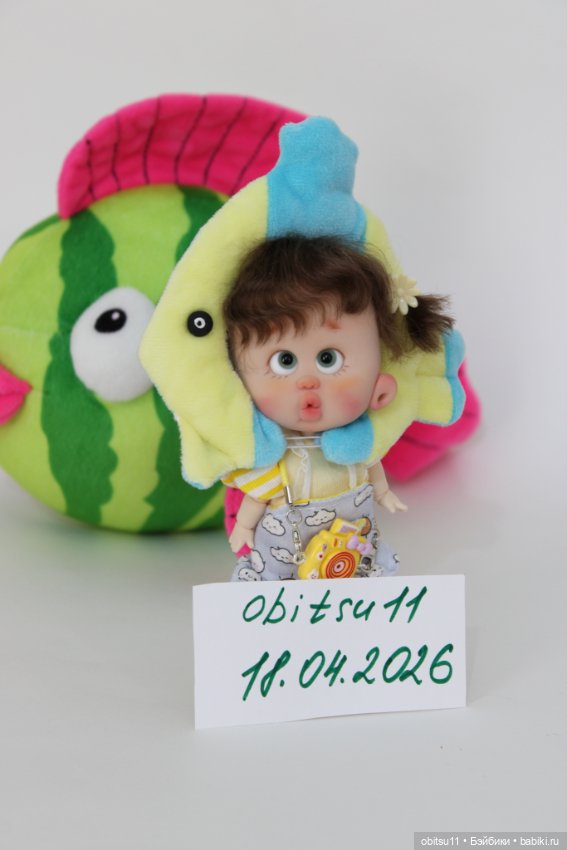 Obitsu — Шарнирные куклы (не BJD) (фото 7)
