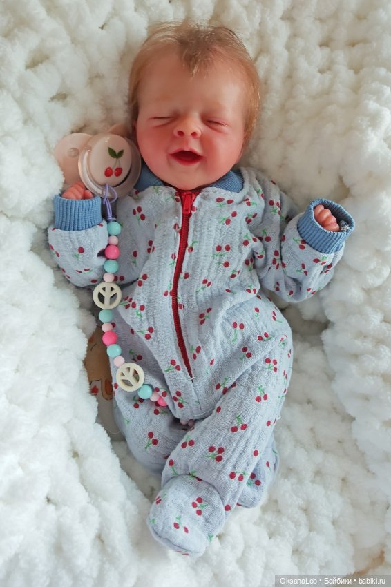 Крошка Реборн Салия — Куклы реборн (фото 4)
