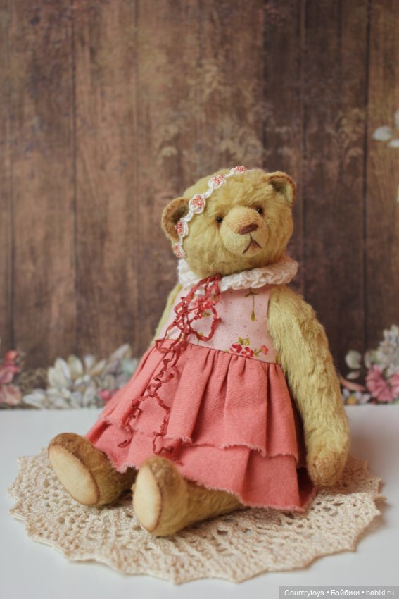 Тедди мишка — Авторские игрушки (фото 4)