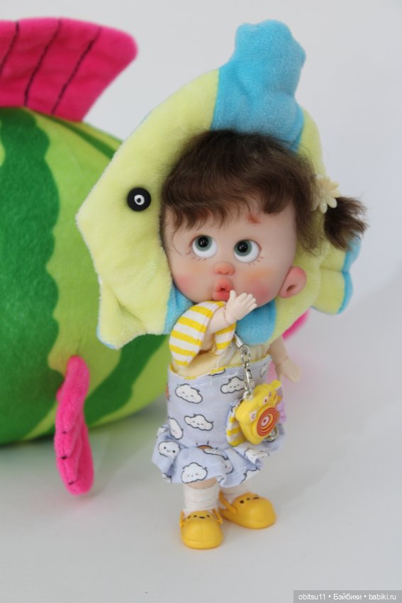 Obitsu — Шарнирные куклы (не BJD) (фото 8)