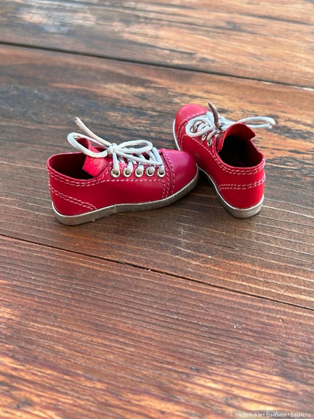 Кроссовки для кукол BJD, размер 55х19мм (фото 4)